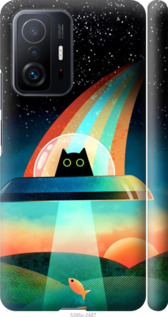 

Чехол Кот, нло, радуга, рыба для Xiaomi 11T Pro 1403073