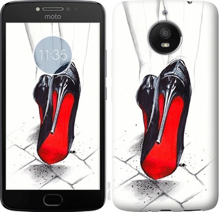 

Чохол Devil Wears Louboutin на Motorola Moto G7 Power 702181