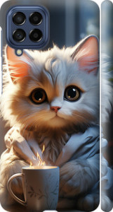 Чехол White cat для Samsung Galaxy M53 M536B