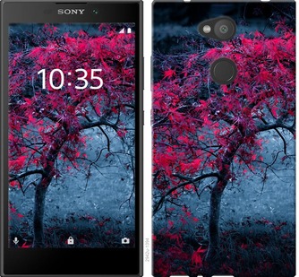 

Чехол Дерево с яркими листьями для Sony Xperia L2 H4311 736385