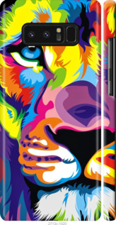 

Чохол Різнобарвний лев на Samsung Galaxy Note 8 372678