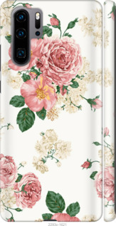 

Чохол квіткові шпалери v1 на Huawei P30 Pro 703402