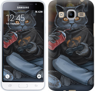 

Чохол gamer cat на Samsung Galaxy J2 (2016) J210 635304