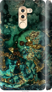 

Чехол Мрамор золото богатство для Huawei Mate 9 Lite 1405542