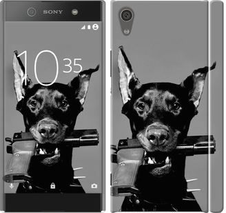 

Чехол Доберман для Sony Xperia XA1 Dual 388529