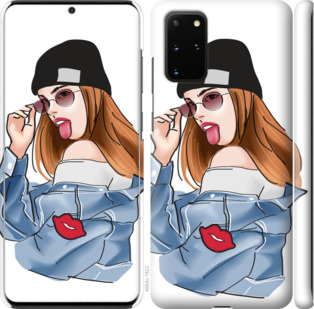 

Чехол Девушка v3 для Samsung Galaxy S20 Plus 878660