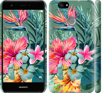

Чохол Тропічні квіти v1 на Huawei Nova 845189