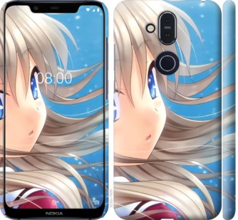 

Чехол Шарлотта для Nokia 8.1 765360