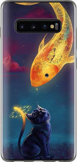 

Чехол Кошкин сон для Samsung Galaxy S10 Plus 703368