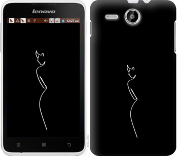 

Чехол Силуэт1 для Lenovo A529 809456
