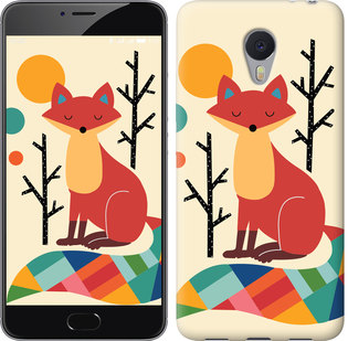 

Чохол Rainbow fox на Meizu M3 Note 577011