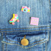Pins set Jacket Favors (52)