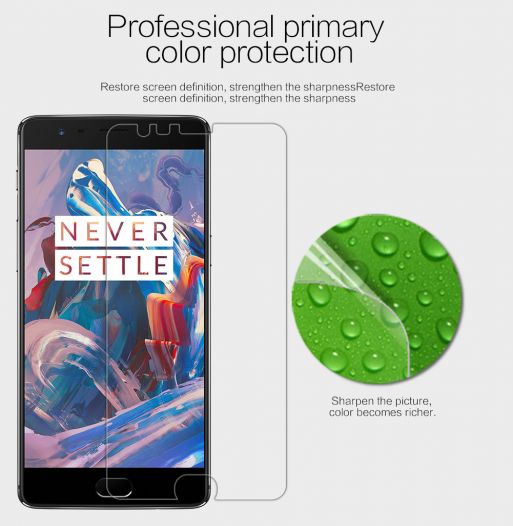 

Захисна плівка Nillkin Crystal для OnePlus 3 (Анти-відбитки) 51239