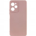 Чохол Silicone Cover Lakshmi Full Camera (AA) на Xiaomi Poco X5 Pro 5G (Рожевий / Pink Sand)