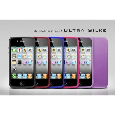 # Чехол SGP Ultra Silke Series для iPhone 4