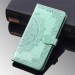 Купить Кожаный чехол-книжка Art Case с визитницей для Samsung Galaxy A21s (Бирюзовый) на vchehle.ua