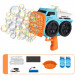 Фото Пистолет с мыльными пузырями SHT KB1295 Truck на 139 отверстий + 2xbottle 60ml (Blue) на vchehle.ua