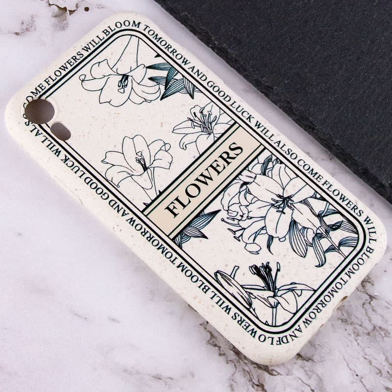 Фото TPU чехол Font для Apple iPhone XR (6.1") (Flowers) на vchehle.ua