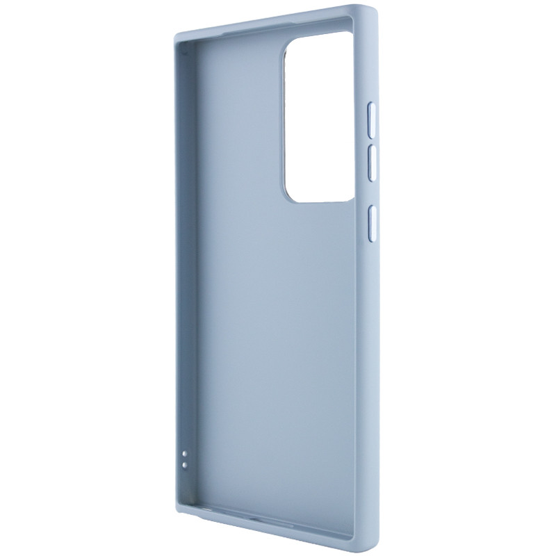 Фото TPU чехол Bonbon Metal Style для Samsung Galaxy S24 Ultra (Голубой / Mist blue) в магазине vchehle.ua