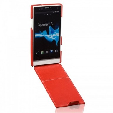 Кожаный чехол Issentiel Tradition Ultra Slim для Sony Xperia S / Arc HD