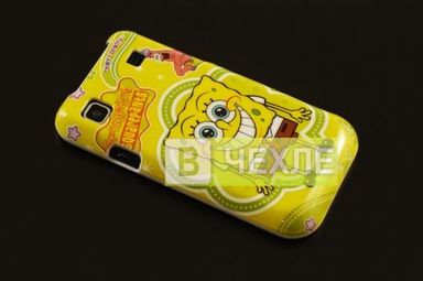 Накладка (со Спанч Бобом 2) Epik для Samsung Galaxy S