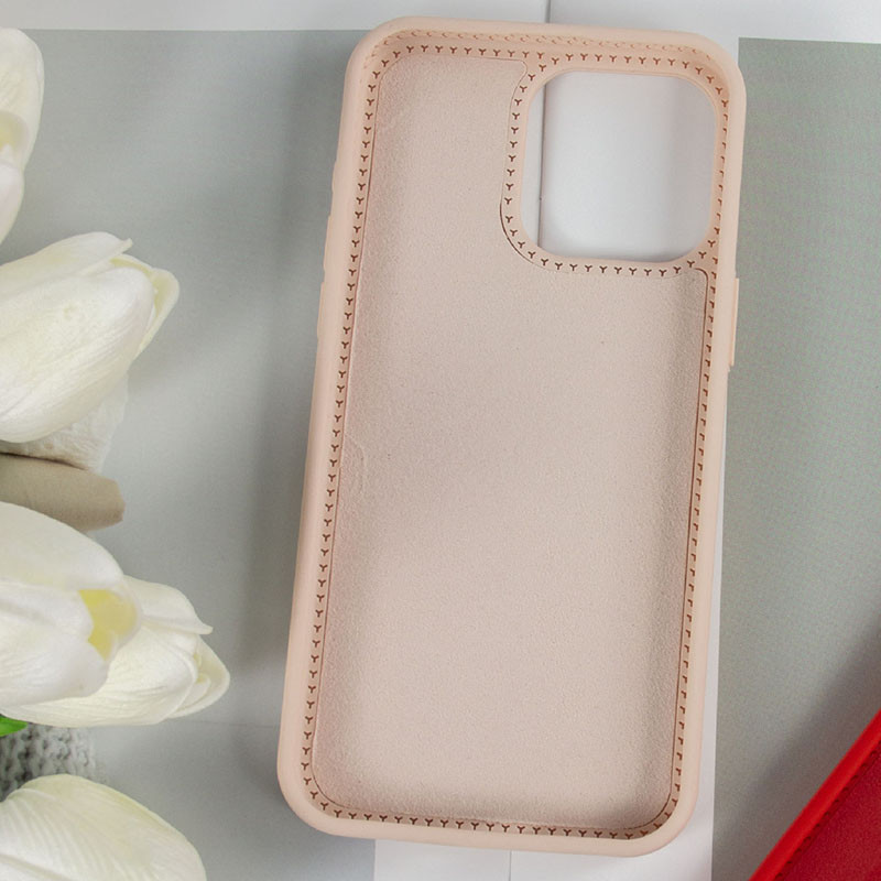 Купити Чохол Silicone Case Full Protective NO LOGO with Ring на Apple iPhone 12 Pro Max (6.7") (Pink) на vchehle.ua