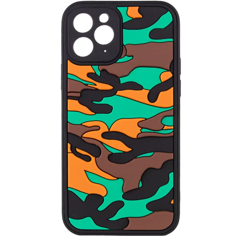 Чохол TPU+PC Army Collection на Apple iPhone 11 Pro (5.8") (Коричневий)