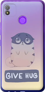 

Чохол Give Hug на Tecno Pop 4 BC2c 1609583
