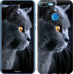 

Чехол Красивый кот для Huawei Honor 9i 911373