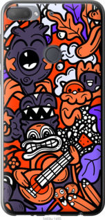 

Чехол Абстрактная анимация для HTC Desire 12 Plus 1442468