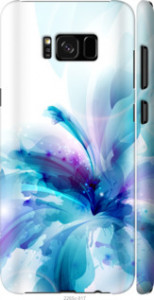 Чохол квітка на Samsung Galaxy S8 Plus