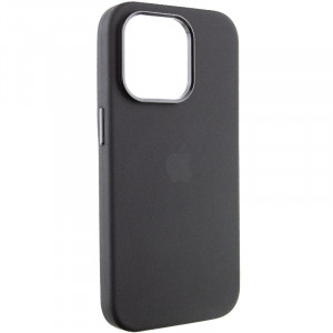 Чехол Silicone Case Metal Buttons (AA) для Apple iPhone 13 Pro Max (6.7")