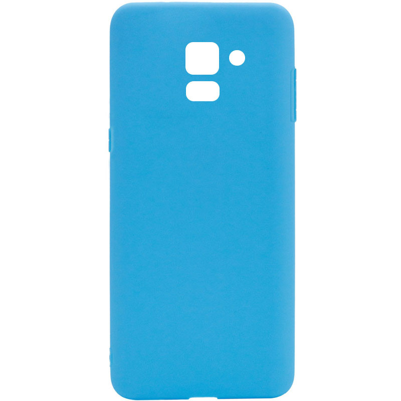 

Силіконовий чохол Candy на Samsung A530 Galaxy A8 (2018) (Блакитний) 1205327