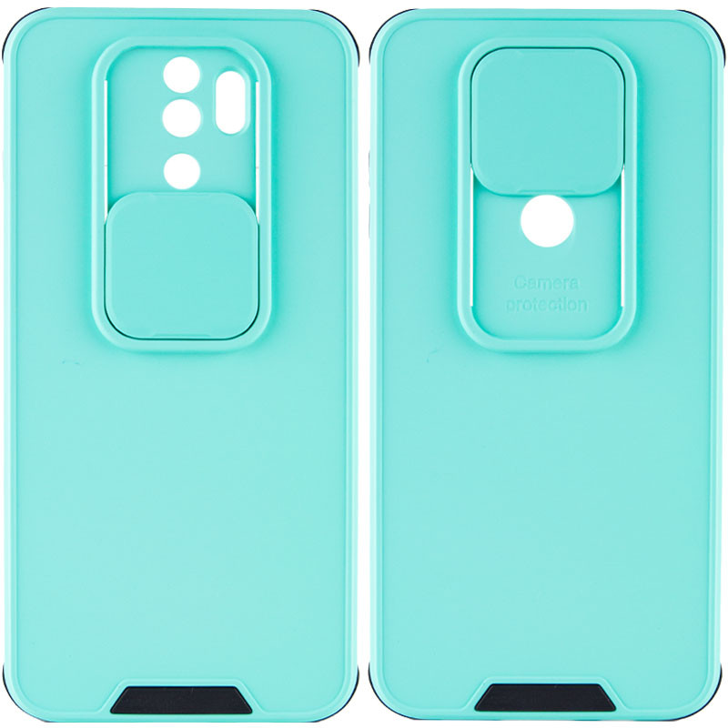 

TPU+PC чохол Lens series на Xiaomi Redmi Note 8 Pro (М'ятний) 1213099