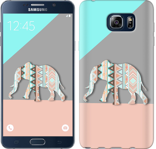 

Чехол Узорчатый слон для Samsung Galaxy Note 5 N920C 224559
