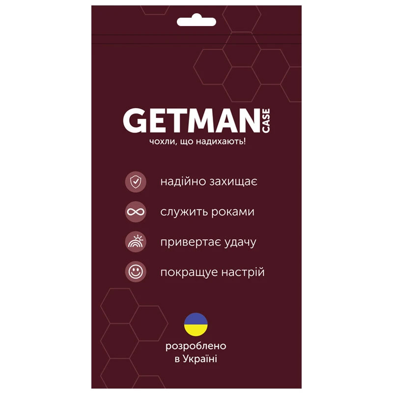 Фото TPU чехол GETMAN Ease logo усиленные углы Full Camera для Xiaomi Redmi 10C (Бесцветный (прозрачный)) в магазине vchehle.ua
