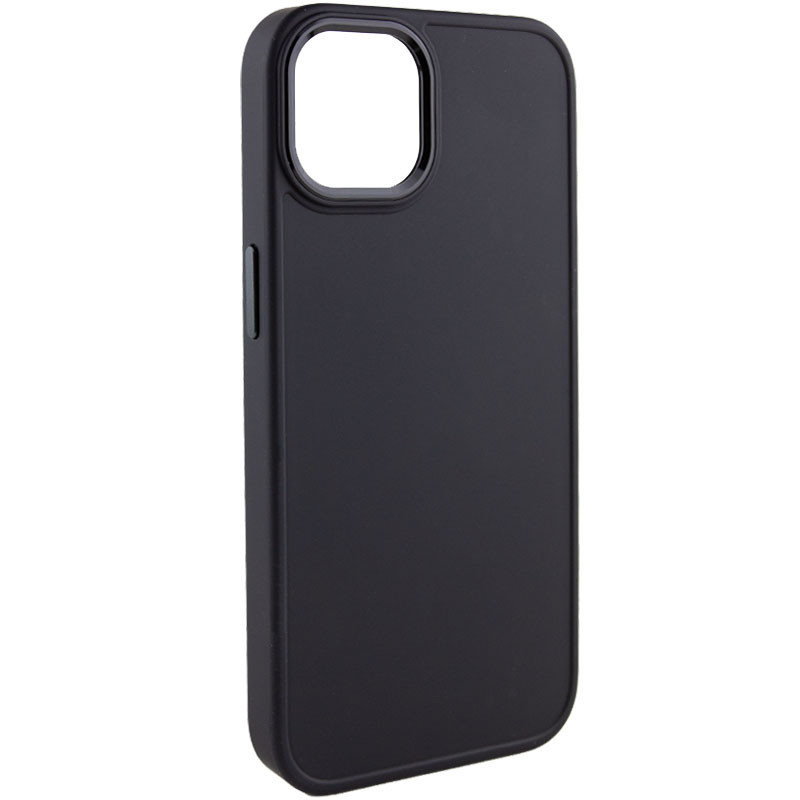 TPU чехол Bonbon Metal Style для Apple iPhone 11 Pro (5.8") (Черный / Black)