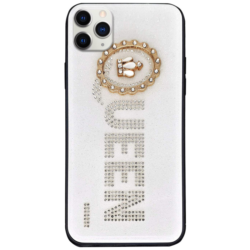 

TPU+Glass чохол TYBOMB Queen на Apple iPhone 11 Pro Max (6.5") (white) 784864