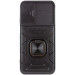 Фото Удароміцний чохол Camshield Flash Ring на Samsung Galaxy A52 4G / A52 5G / A52s (Black) на vchehle.ua