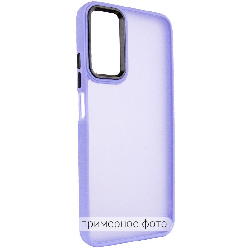 Чохол TPU+PC Lyon Frosted на Motorola Moto G15 4G (Purple)