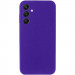 Фото Чехол Silicone Cover Lakshmi Full Camera (AAA) для Samsung Galaxy S24 FE (Фиолетовый / Amethyst) на vchehle.ua