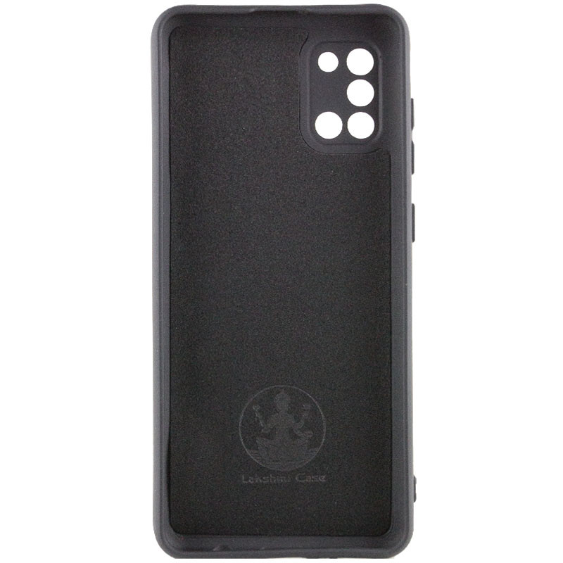 Фото Чехол Silicone Cover Lakshmi Full Camera (AA) для Samsung Galaxy A31 (Черный / Black) на vchehle.ua