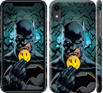 

Чехол Бэтмен 2 для iPhone XR 854220