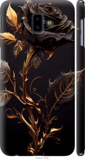 Чохол Троянда 3 на Samsung Galaxy J6 Plus 2018