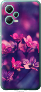 

Чохол Пурпурні квіти на Xiaomi Redmi Note 12 5G 1558892