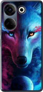 Чохол Арт-вовк на Tecno Camon 20 Pro