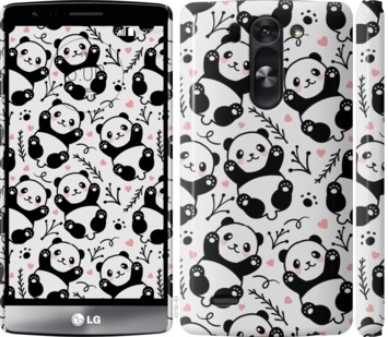 Чохол Панди на LG G3s D724