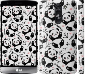 Чохол Панди на LG G3s D724