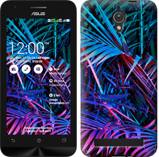 

Чехол Папоротник под ультрафиолетом для Asus ZenFone C ZC451CG 610110