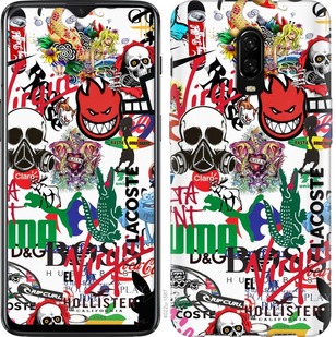 

Чохол Many different logos на OnePlus 6T 689127